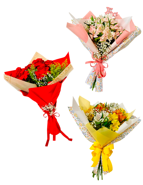 Flores pra presente