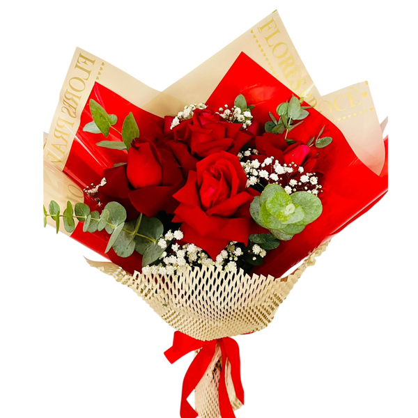 Buquê de Flores Personalizados para o Dia dos Namorados