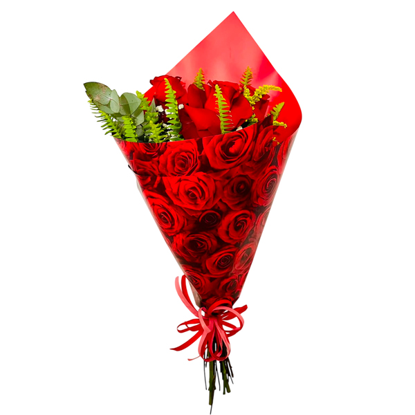 Buquê de Flores Personalizados para o Dia dos Namorados